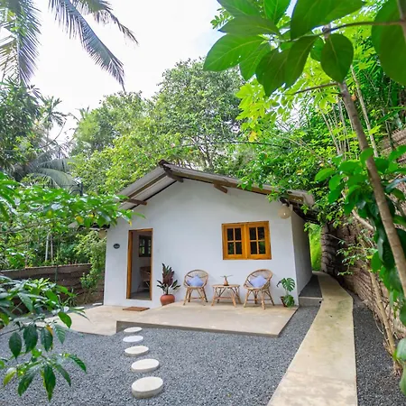 Coconut Cabin - Hiriketiya Beach Dikwella Extérieur photo